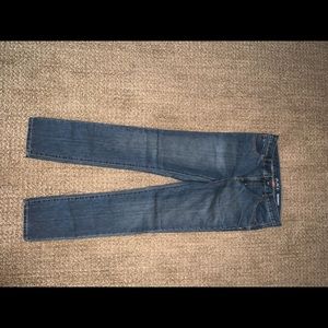 Blue skinny jeans sz 14